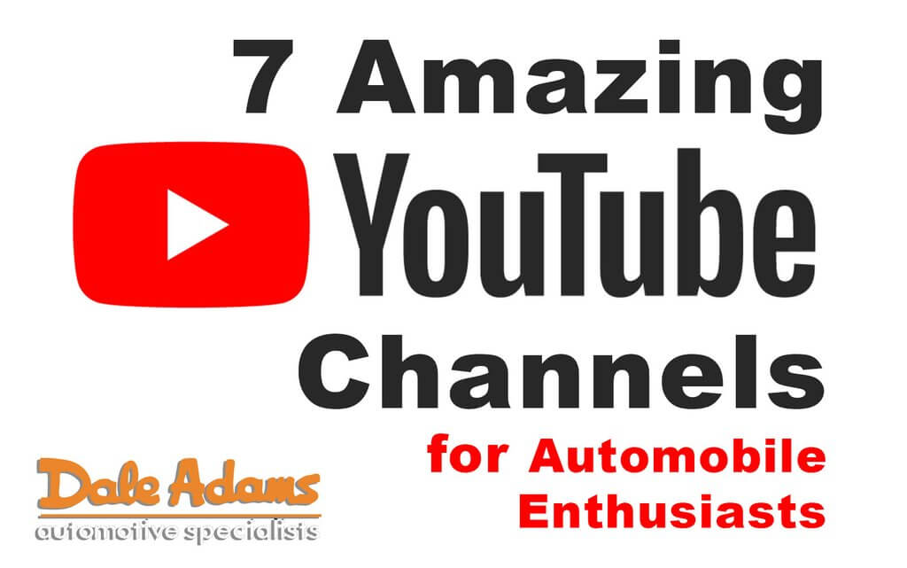 10 AMAZING YOUTUBE CHANNELS FOR AUTOMOBILE ENTHUSIASTS