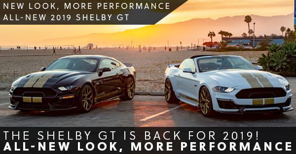 SHELBY AMERICAN BRINGS BACK THE SHELBY GT FOR 2019 BR NEW LOOK MORE POWER MORE PERFORMANCE