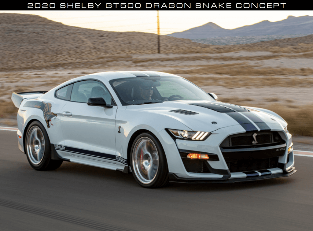 2020 SHELBY GT500 DRAGON SNAKE CONCEPT