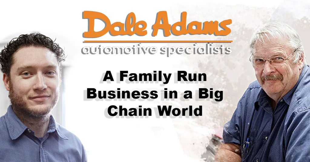 A Family Run Business in a Big Chain World