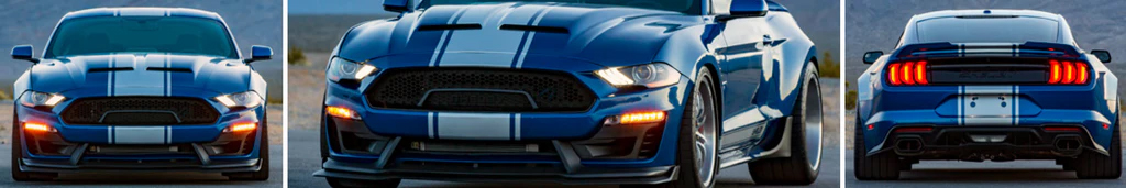 Shelby Wide Body Photos