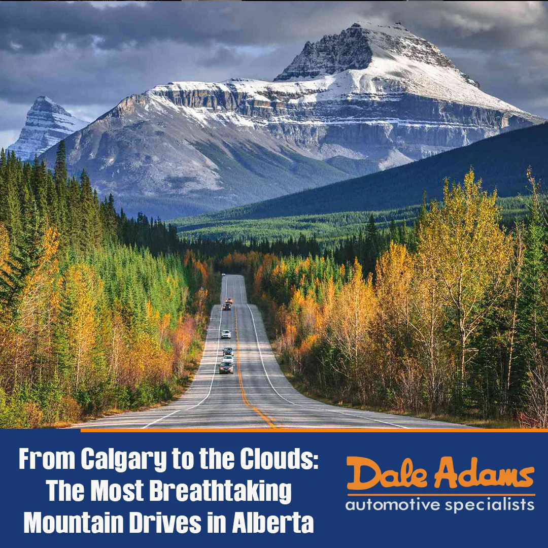 From Calgary to the Clouds: The Most Breathtaking Mountain Drives in Alberta