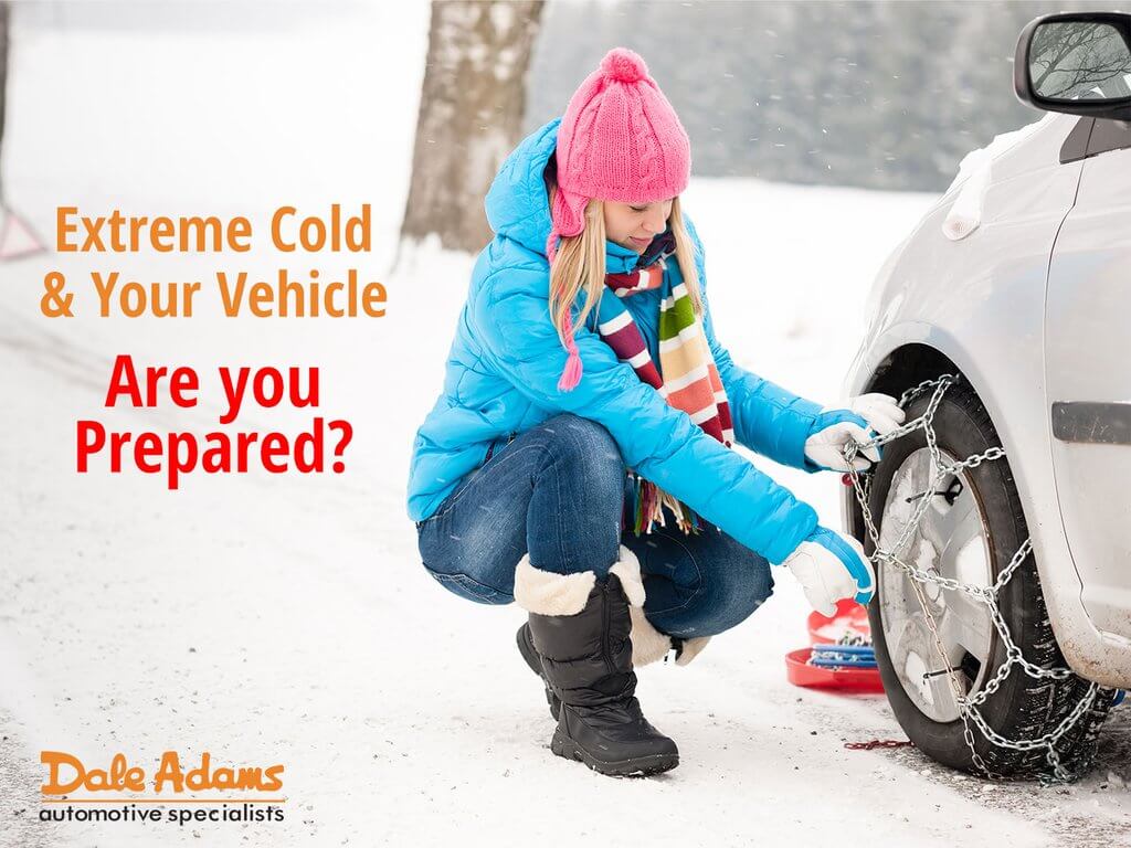 EXTREME COLD YOUR VEHICLE ARE YOU PREPARED