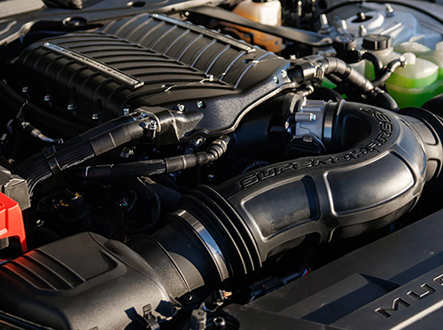 Shelby Mustang Engine | Dale Adams Automotive Specialists