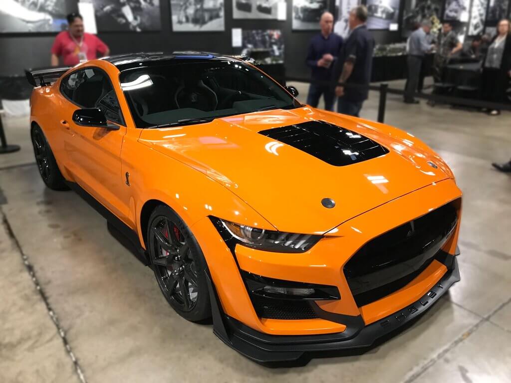 DALE ADAMS PRIVATE SHOWING OF THE 2020 FORD MUSTANG SHELBY GT500
