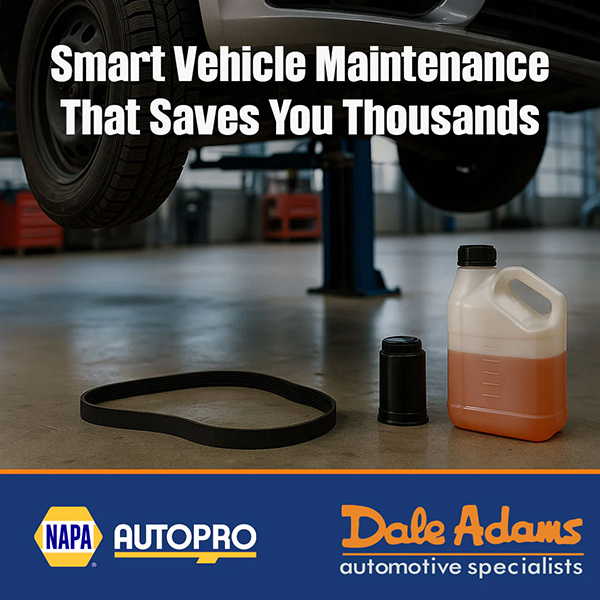 Smart Vehicle Maintenance That Saves You Thousands