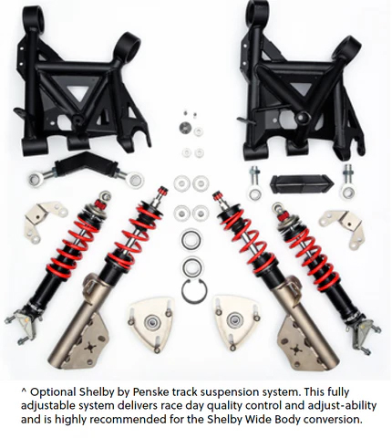 Penske Track Suspension System