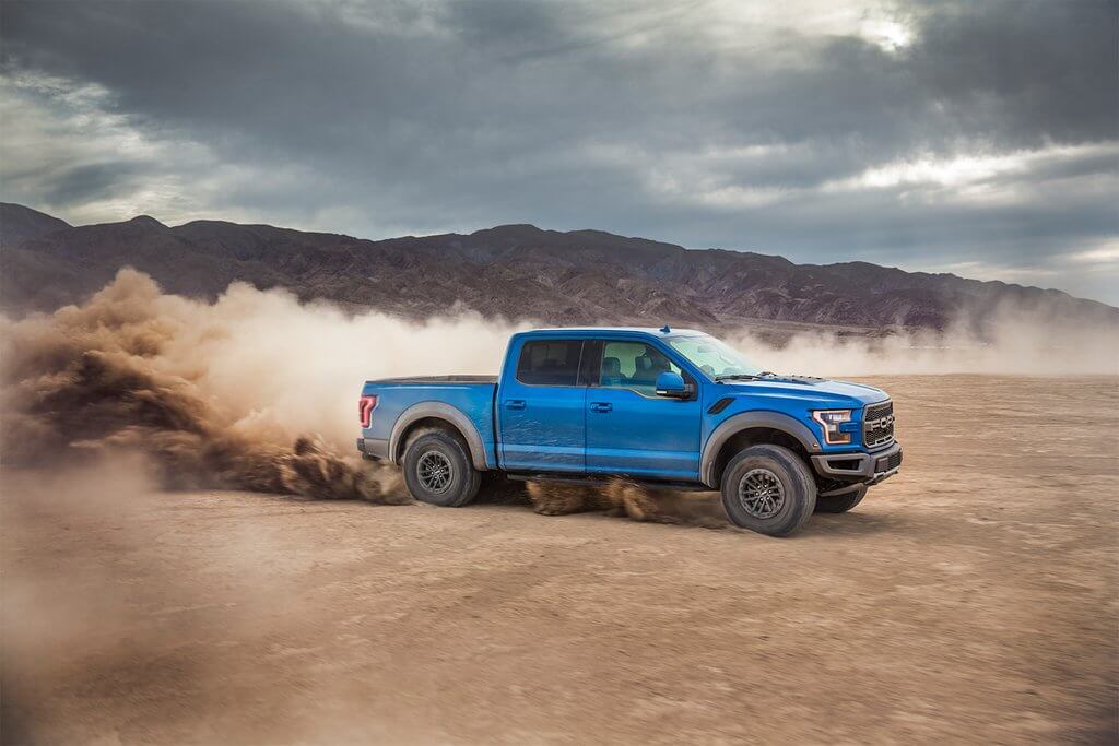 FOX LIVE VALVE TECHNOLOGY MEETS THE 2019 FORD F 150 RAPTOR AT DALE ADAMS