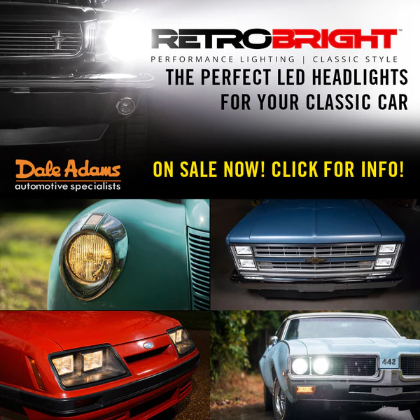 Retrobright Performance Lighting | Classic Style | The Perfect LED Headlights for your Classic Car