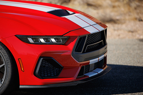 Front of red Shelby GT350 | Dale Adams Automotive Specialists