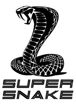 Super Snake Logo | Dale Adams Automotive Specialists