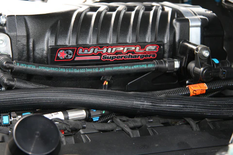 Image of Whipple Supercharger